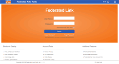 Desktop Screenshot of federatedlink.com